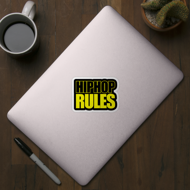 Hiphop Rules by Tee4daily